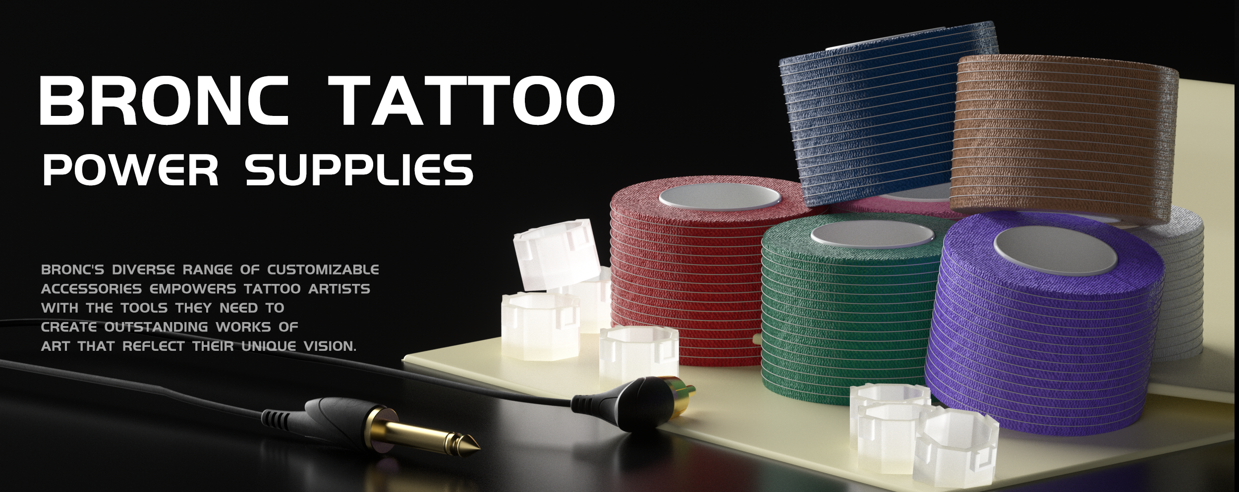 Bronc tattoo accessories – bronctattoo Supply